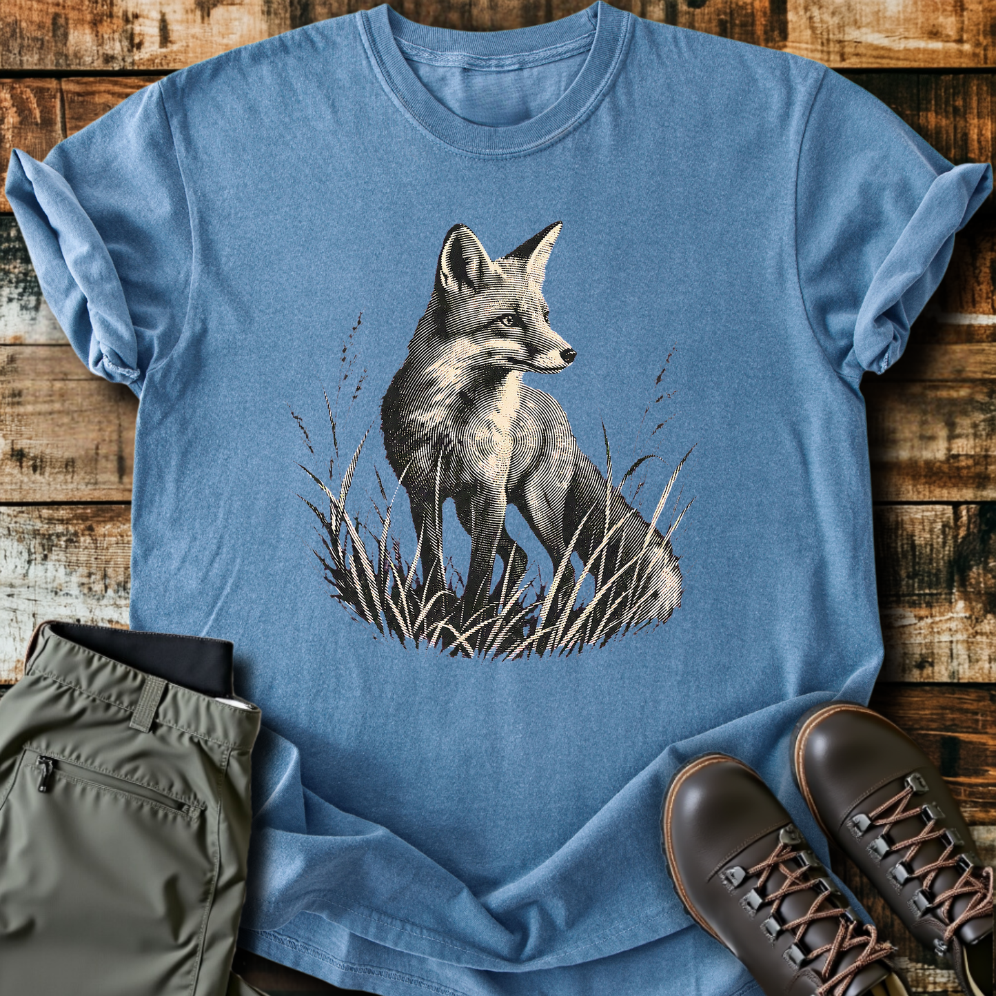 Sloth Hiking Club — blue jean