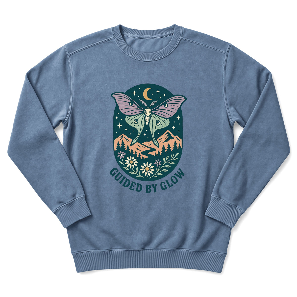 Sloth Hiking Club — blue jean