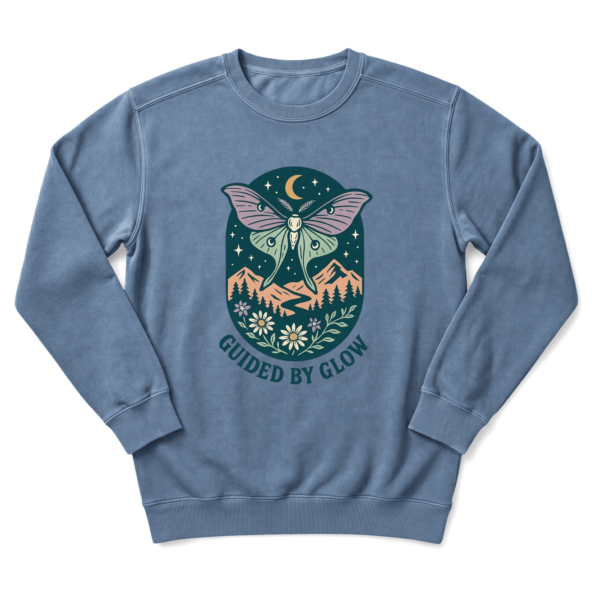 Sloth Hiking Club — blue jean