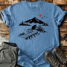 Sloth Hiking Club — blue jean