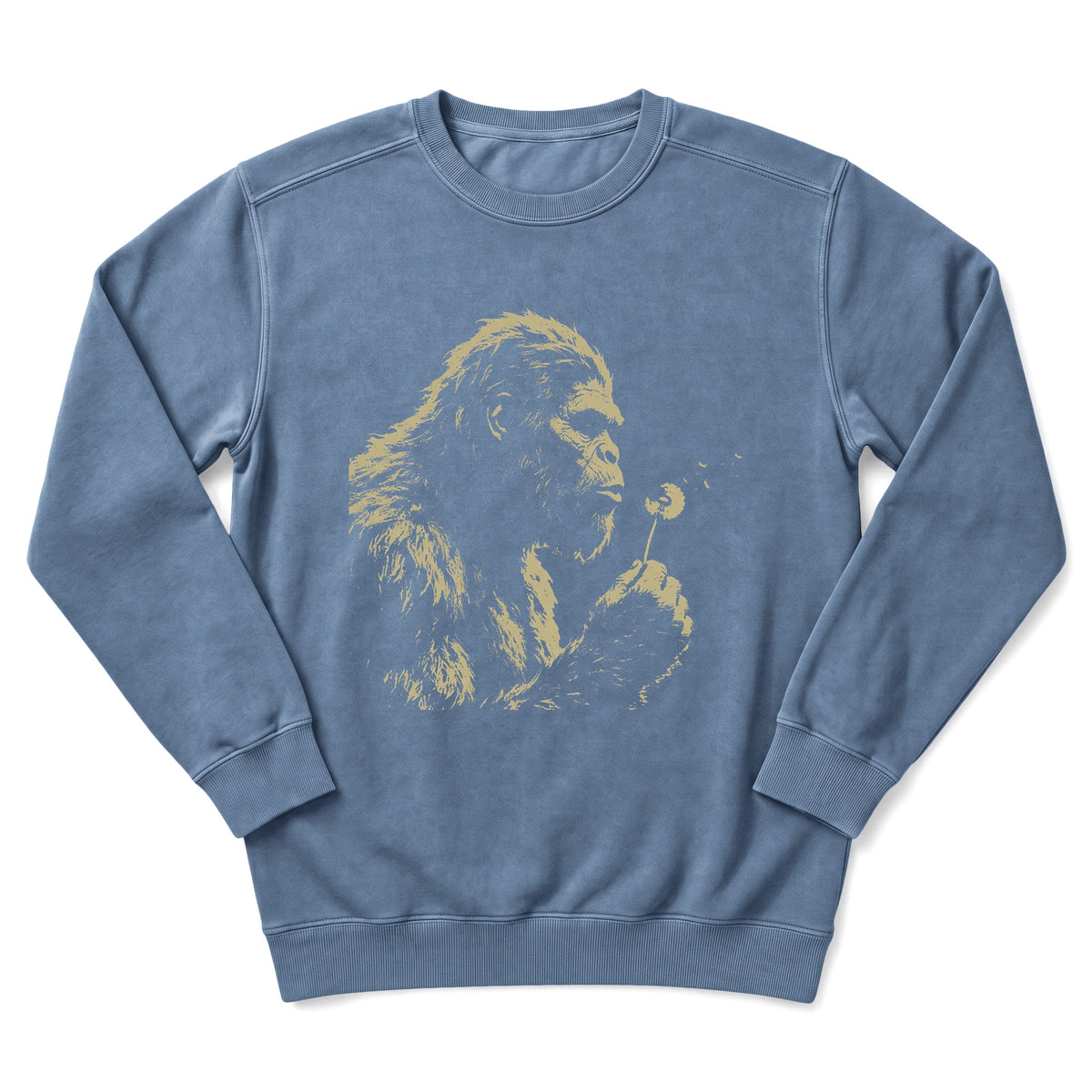 Sloth Hiking Club — blue jean