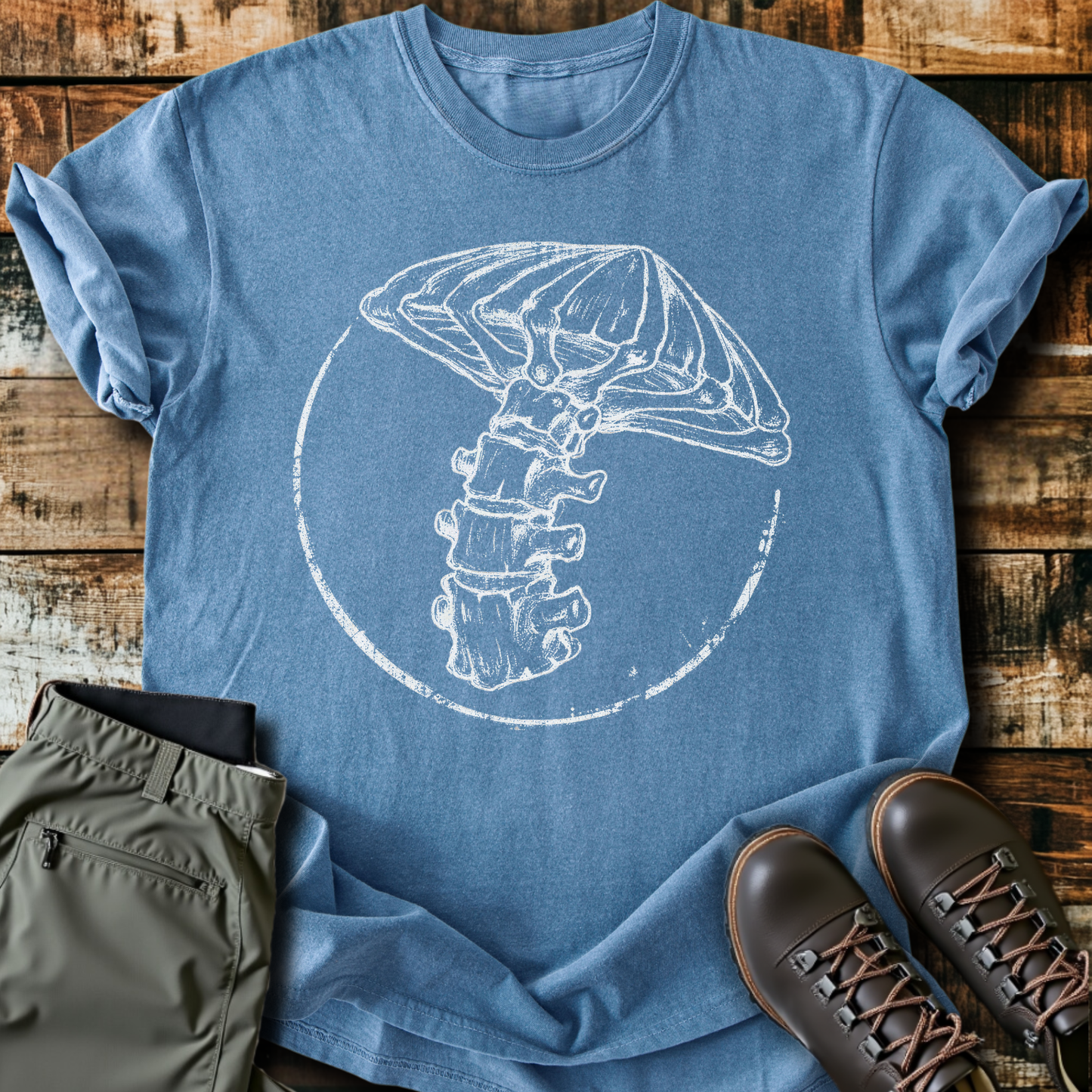 Sloth Hiking Club — blue jean