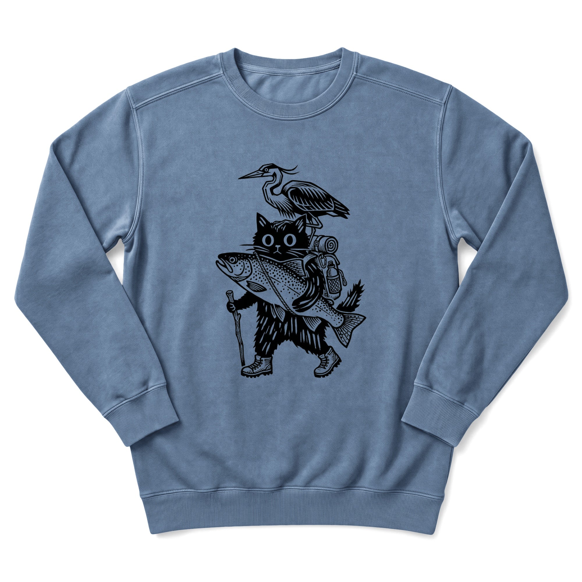 Sloth Hiking Club — blue jean