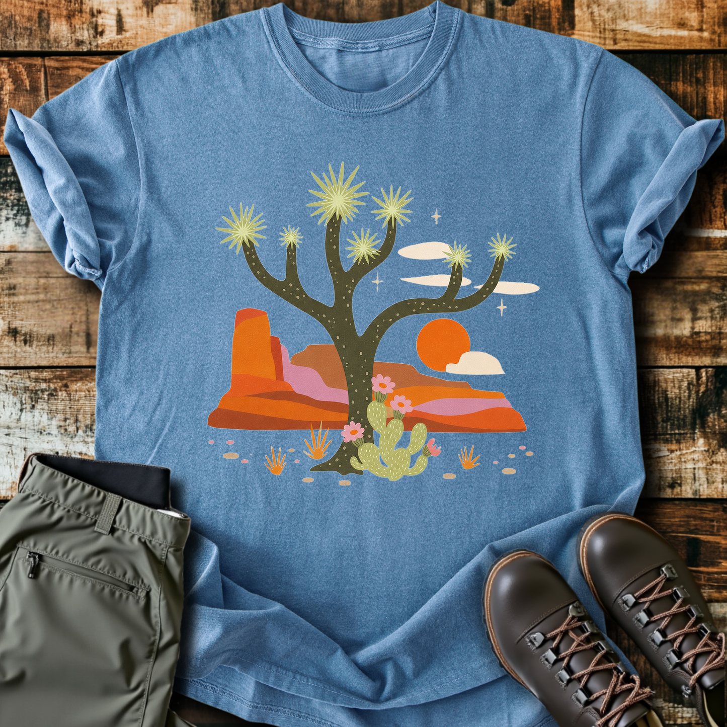 Sloth Hiking Club — blue jean