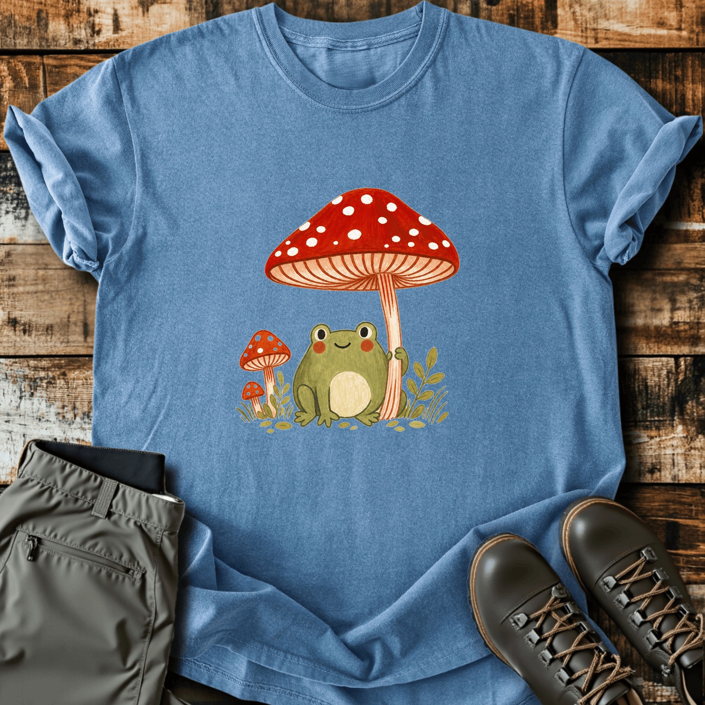 Sloth Hiking Club — blue jean