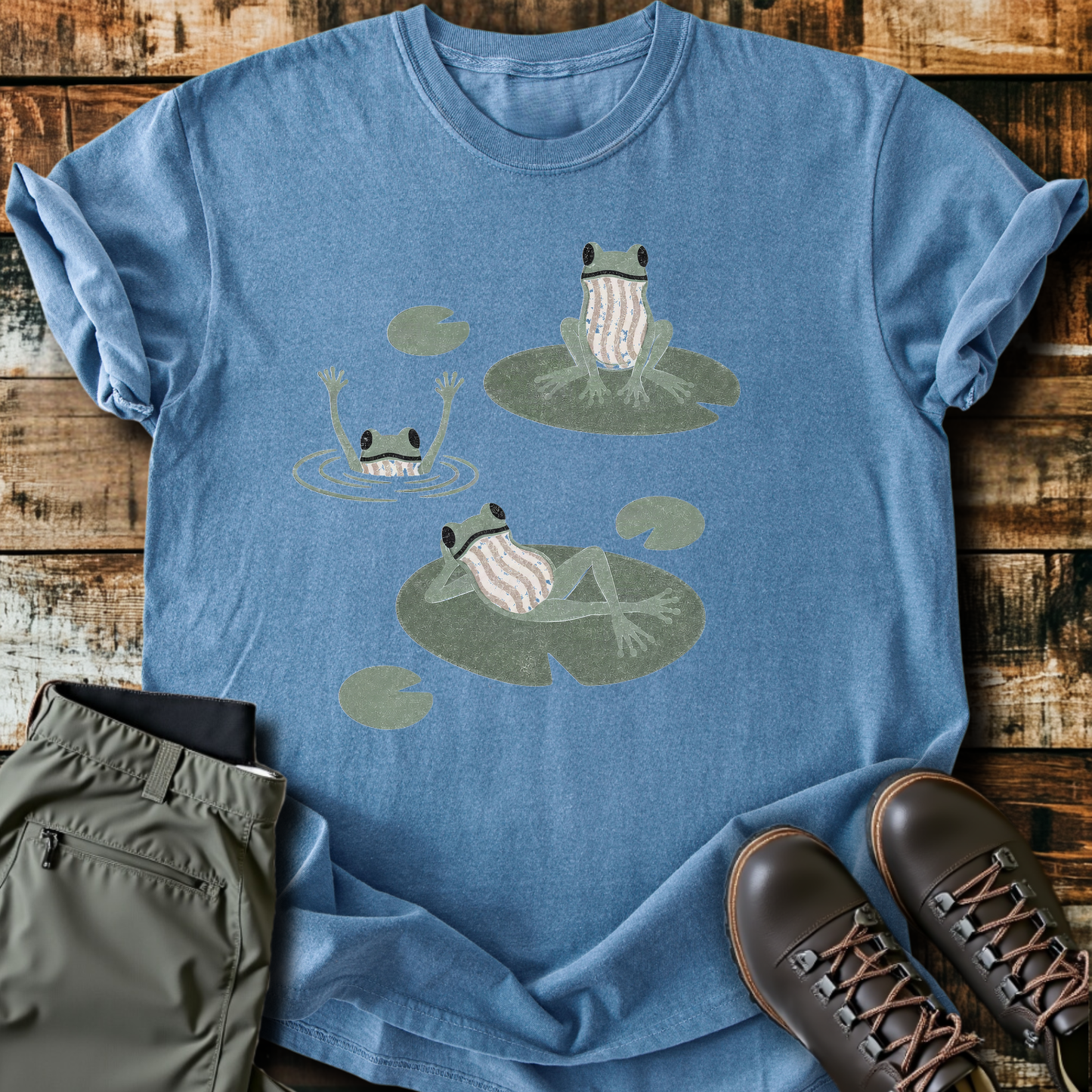 Sloth Hiking Club — blue jean