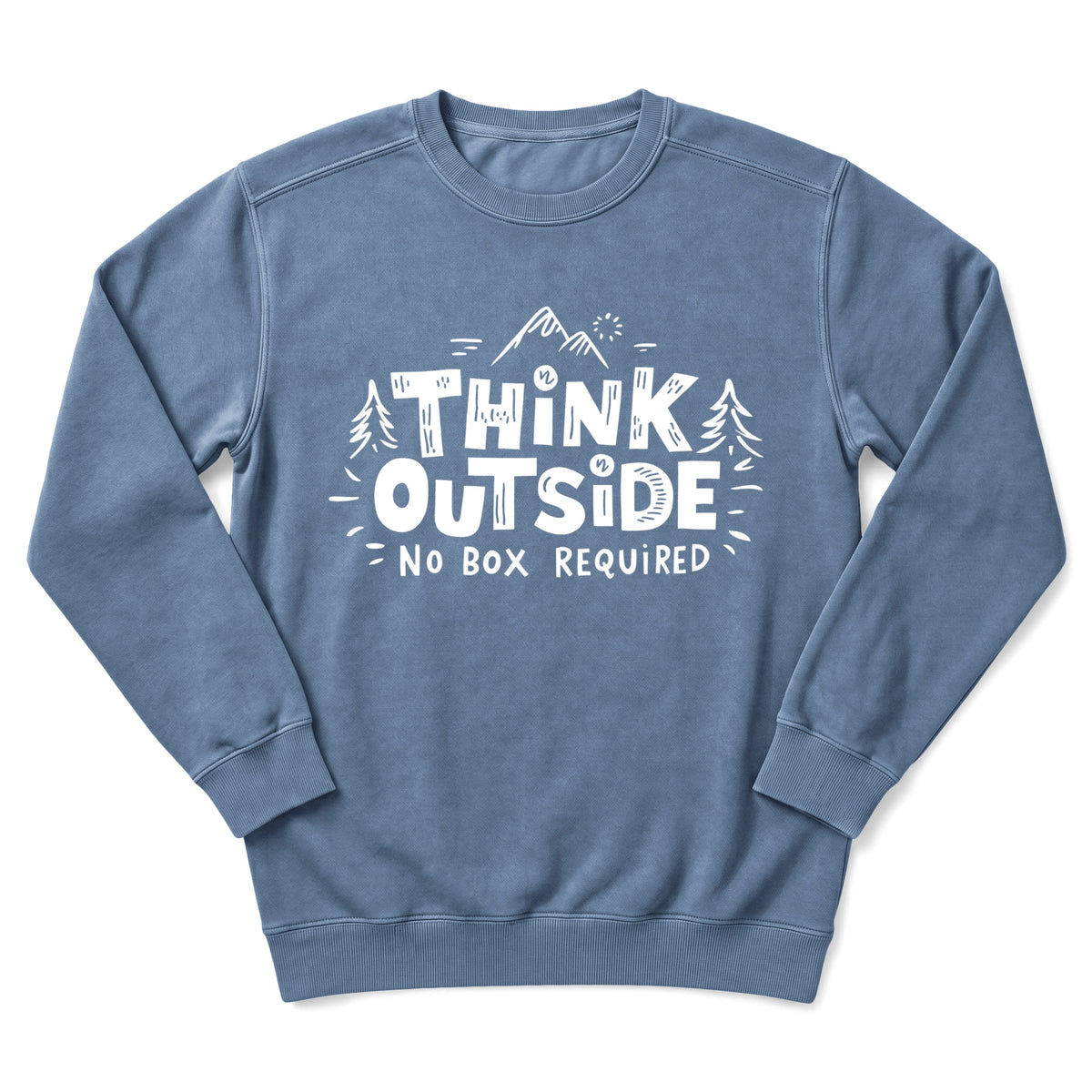 Sloth Hiking Club — blue jean