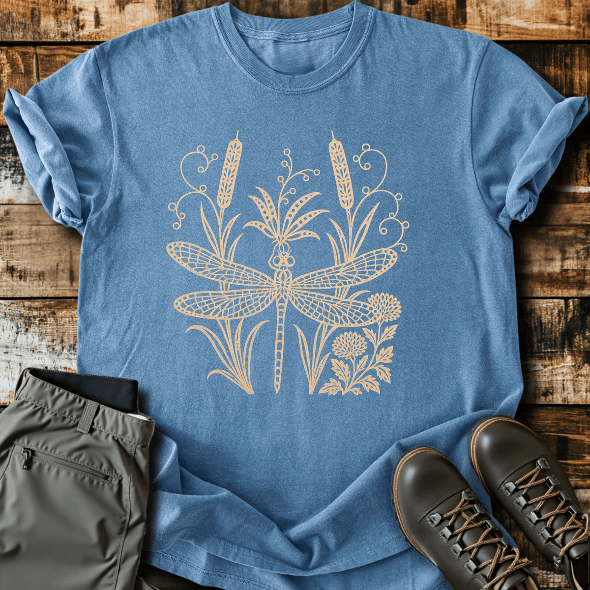 Sloth Hiking Club — blue jean