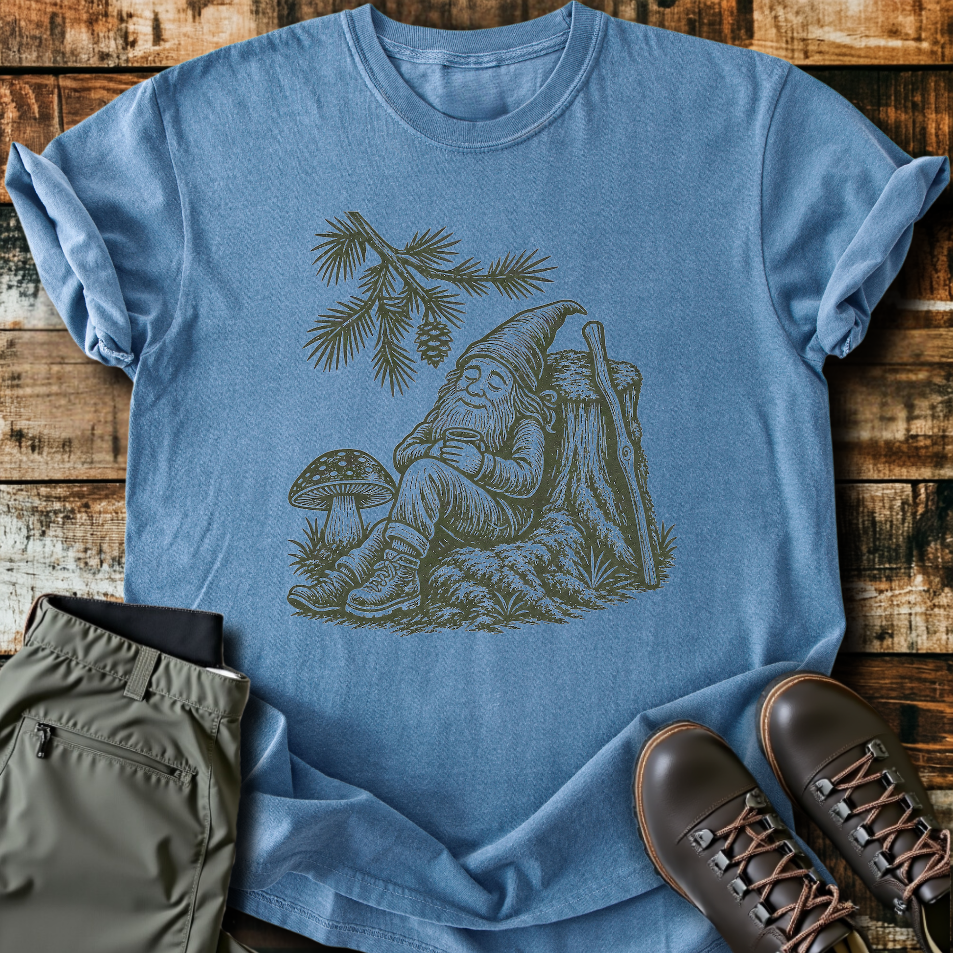 Sloth Hiking Club — blue jean