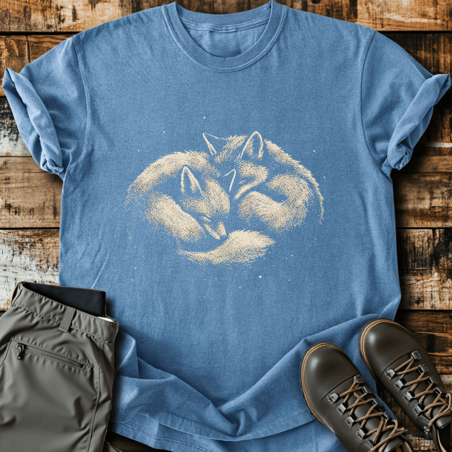 Sloth Hiking Club — blue jean