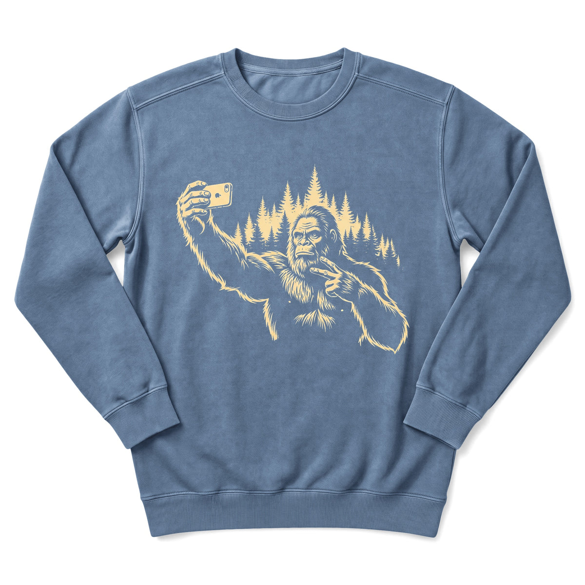 Sloth Hiking Club — blue jean