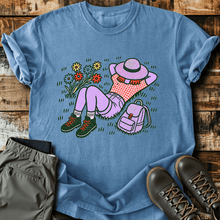 Sloth Hiking Club — blue jean