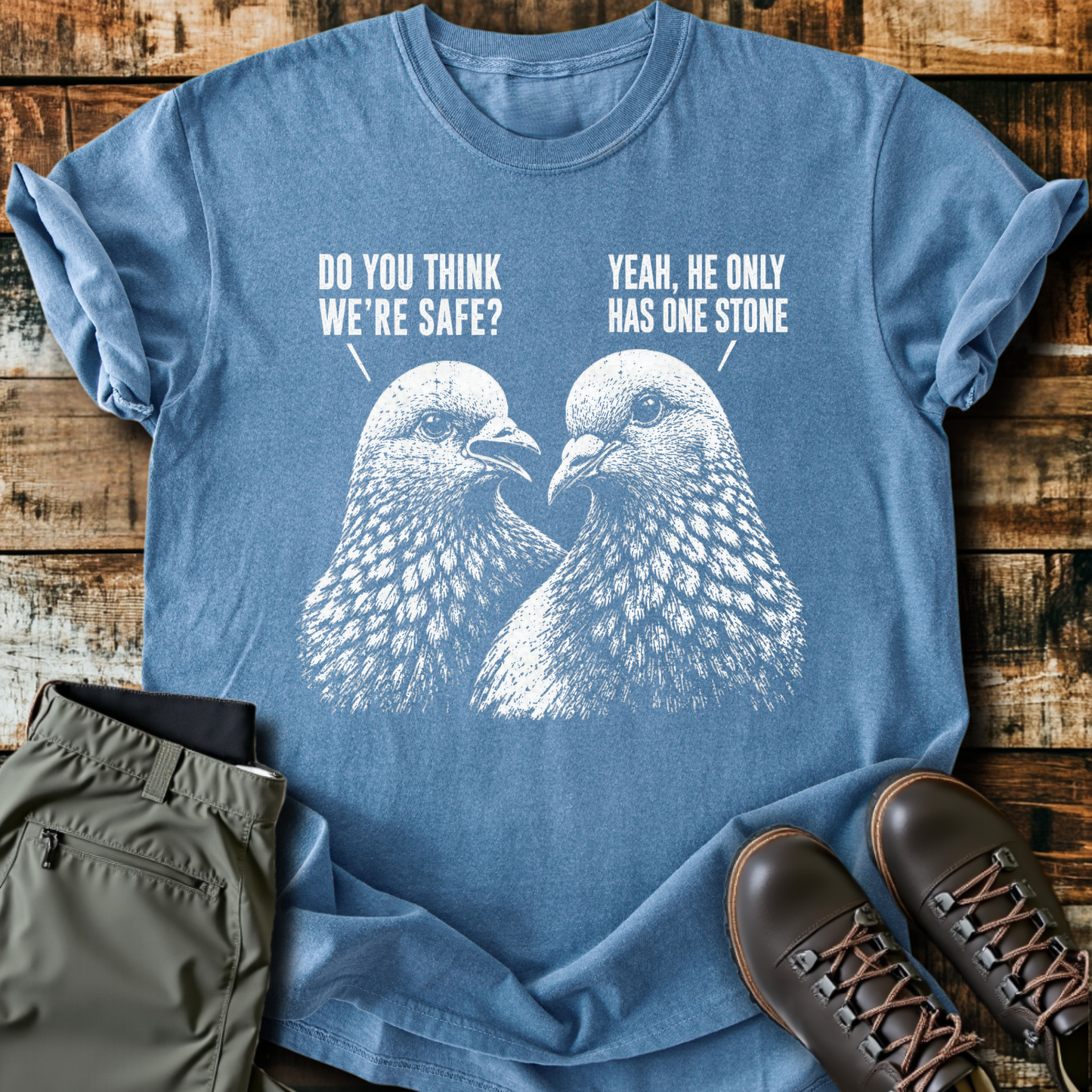 Sloth Hiking Club — blue jean
