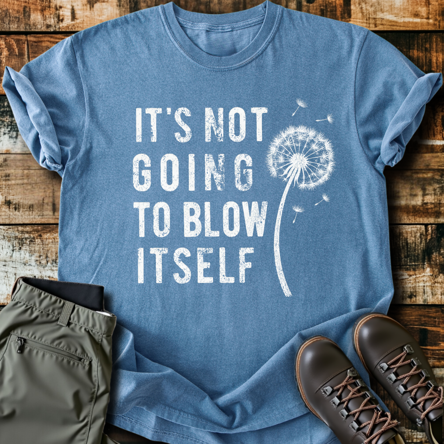 Sloth Hiking Club — blue jean
