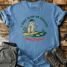 Sloth Hiking Club — blue jean