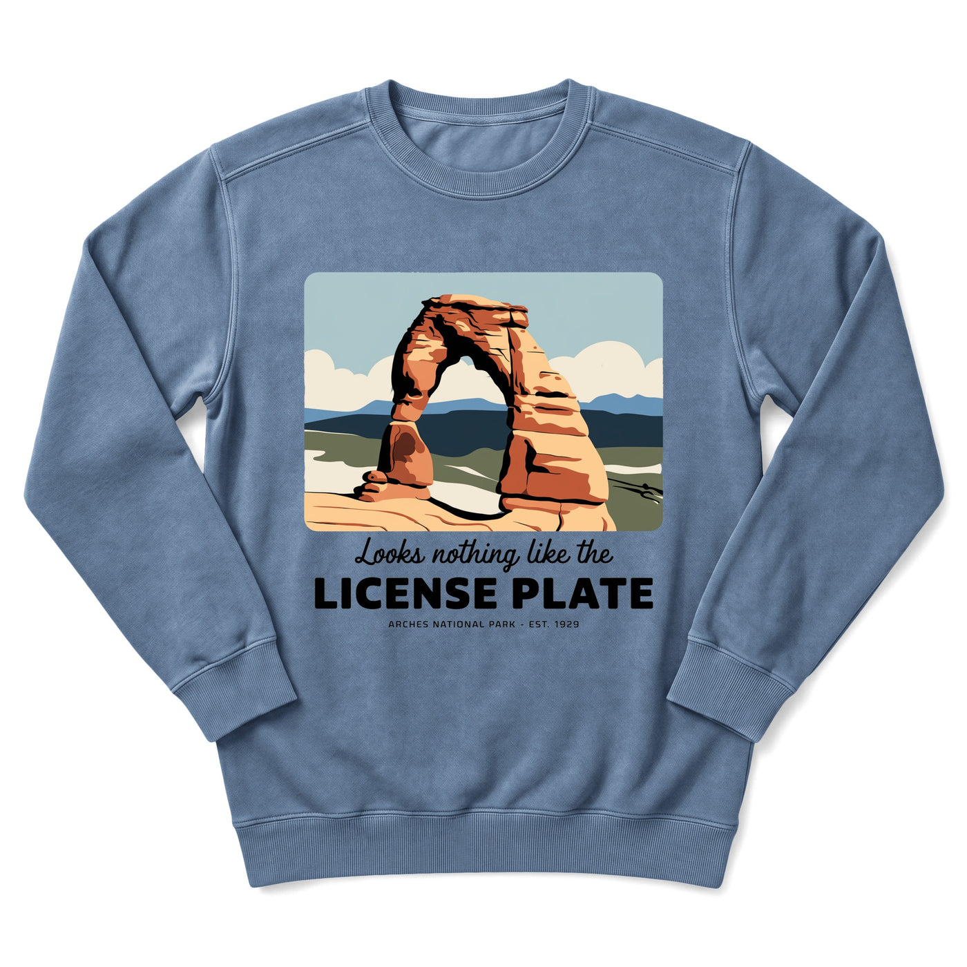 Sloth Hiking Club — blue jean
