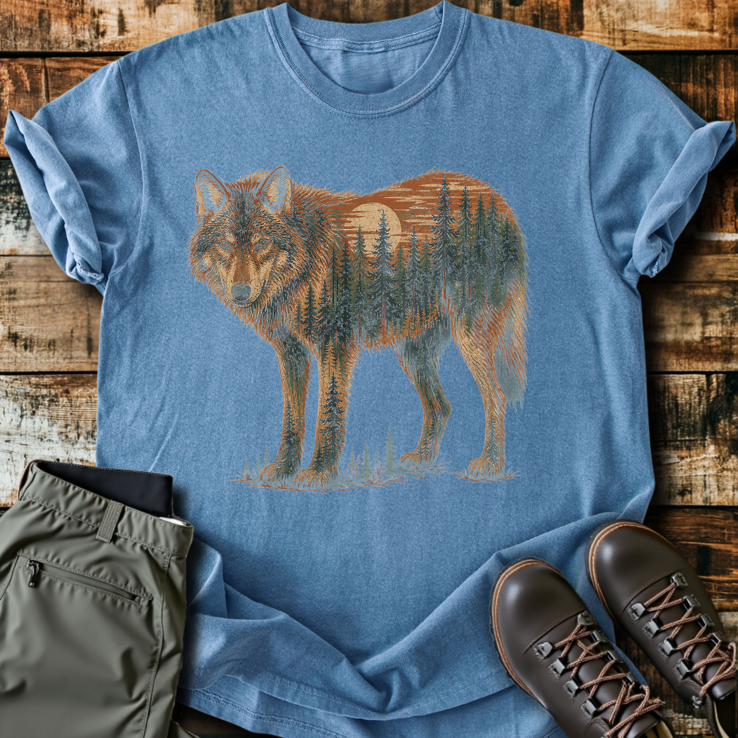 Sloth Hiking Club — blue jean