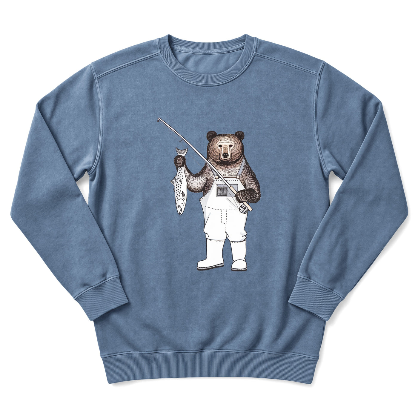 Sloth Hiking Club — blue jean