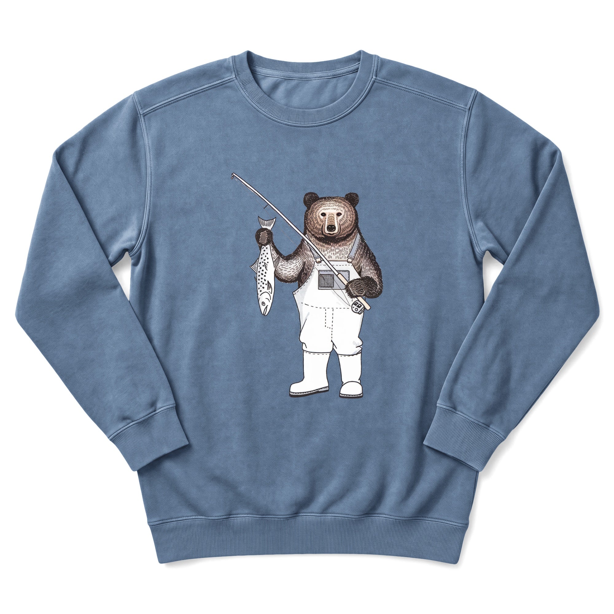 Sloth Hiking Club — blue jean