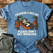 Sloth Hiking Club — blue jean