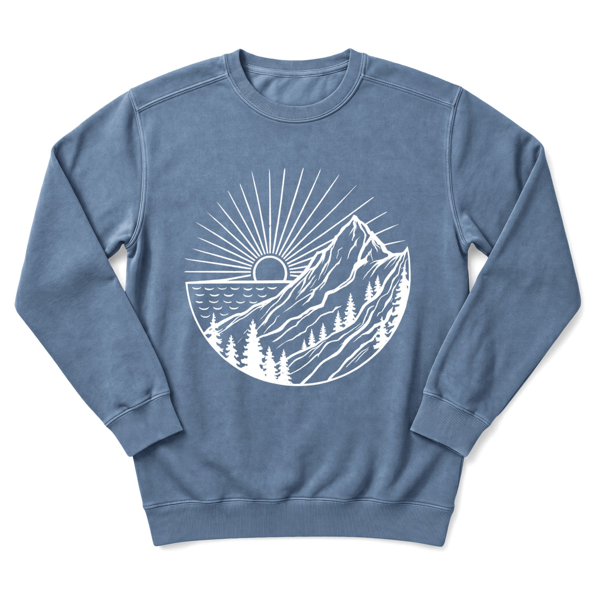 Sloth Hiking Club — blue jean