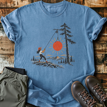Sloth Hiking Club — blue jean