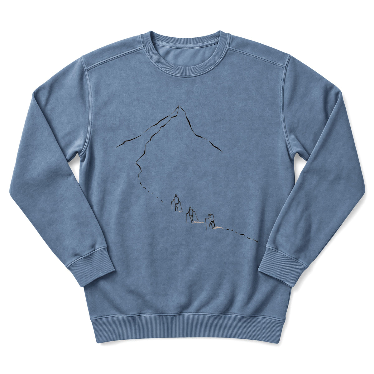Sloth Hiking Club — blue jean