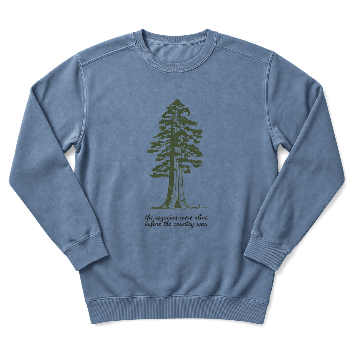 Sloth Hiking Club — blue jean