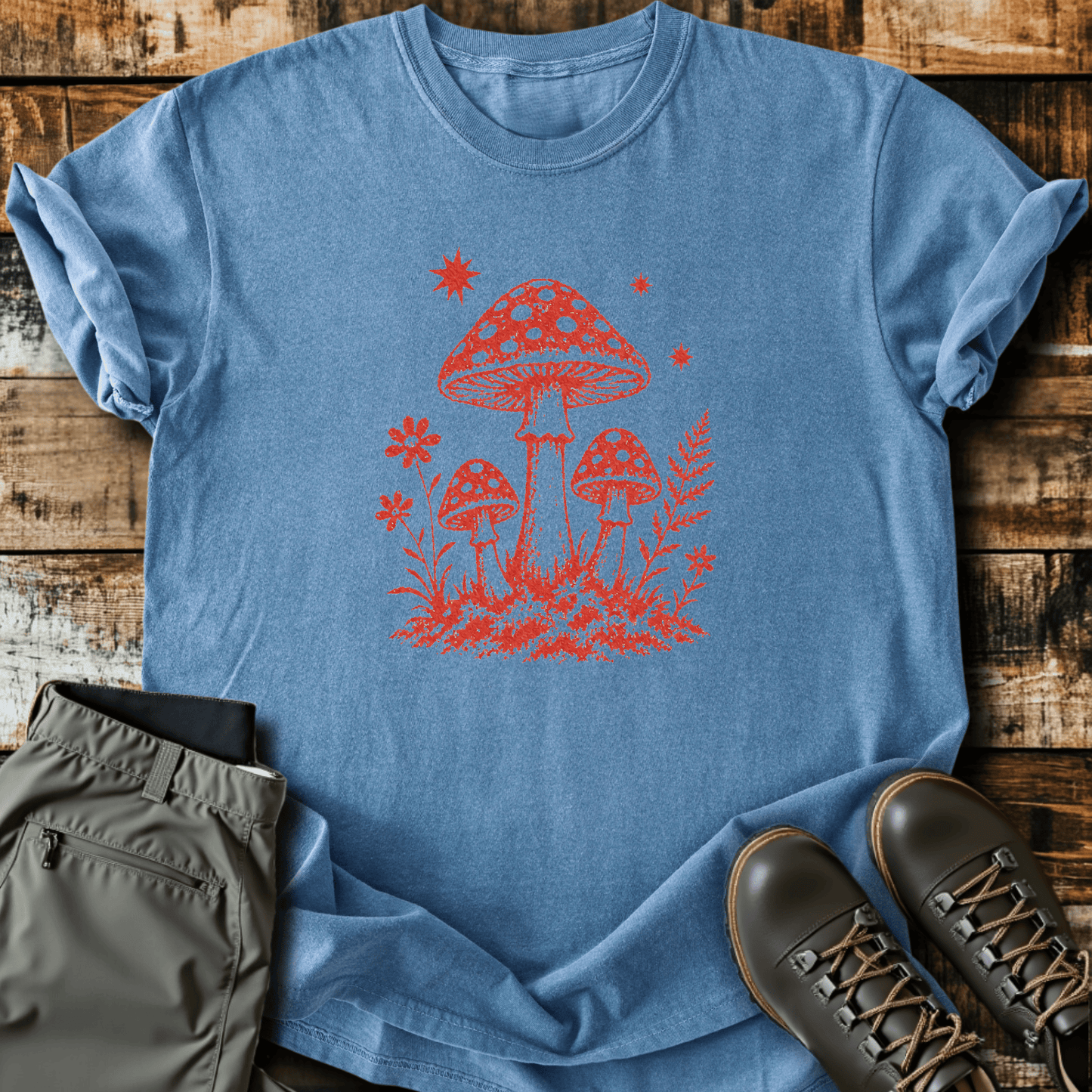 Sloth Hiking Club — blue jean