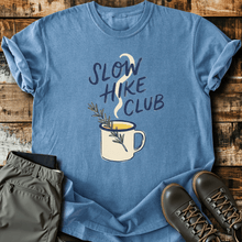Sloth Hiking Club — blue jean