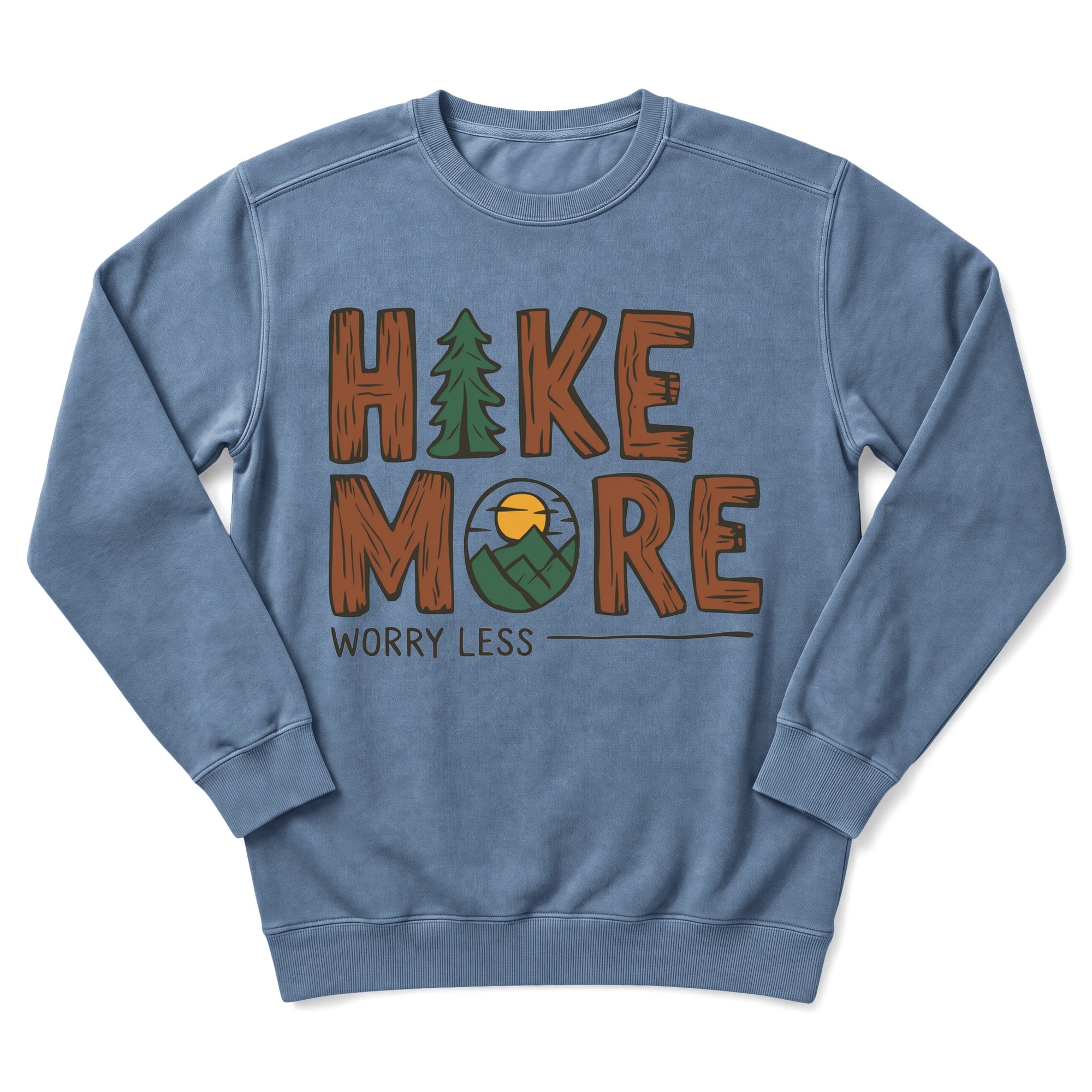 Sloth Hiking Club — blue jean