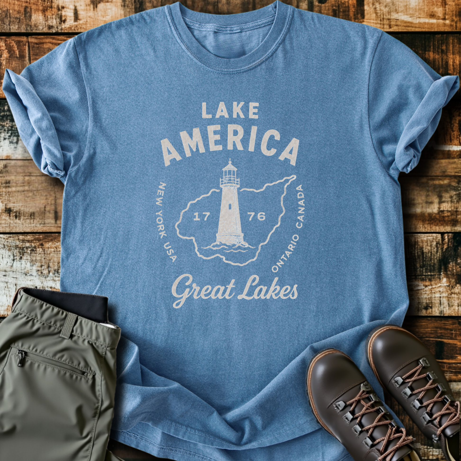 Sloth Hiking Club — blue jean