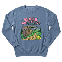 Sloth Hiking Club — blue jean