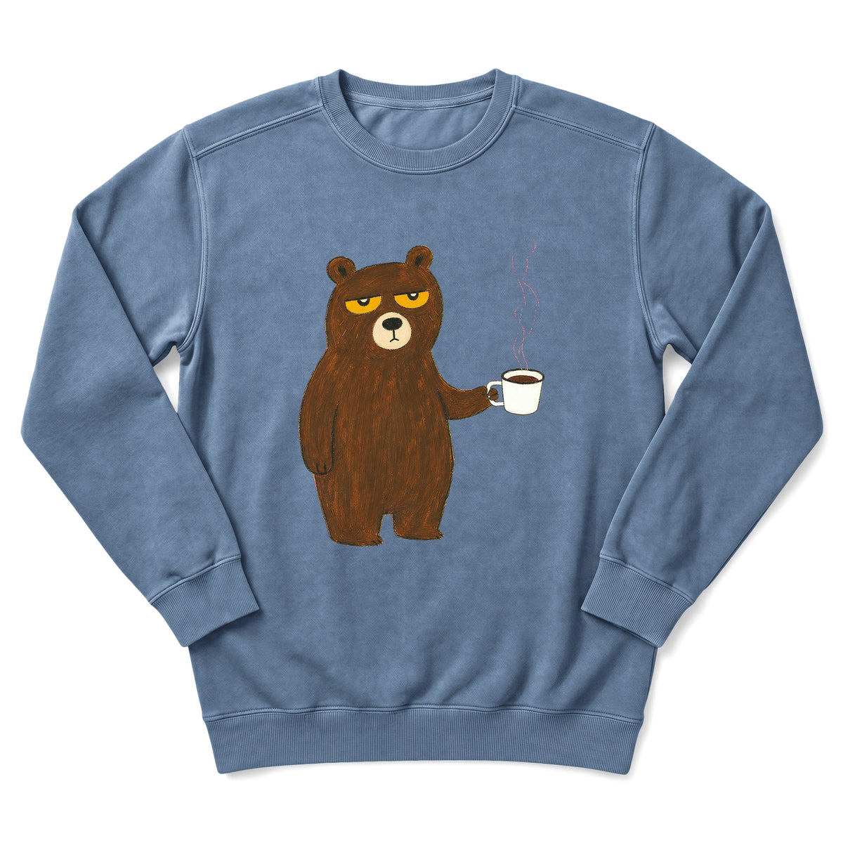 Sloth Hiking Club — blue jean