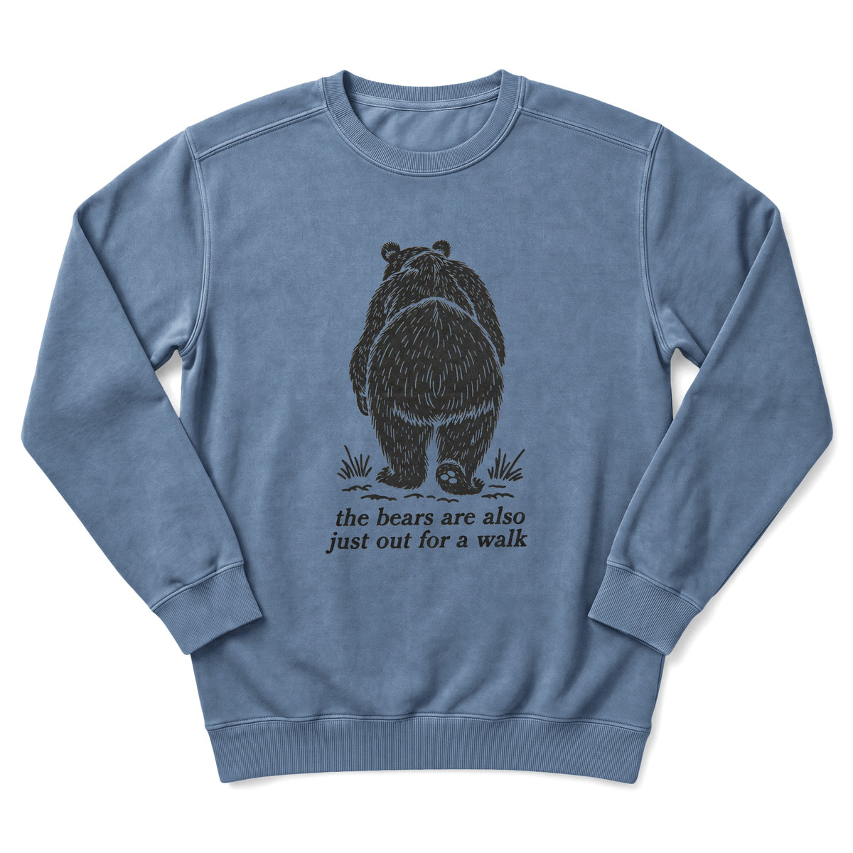 Sloth Hiking Club — blue jean
