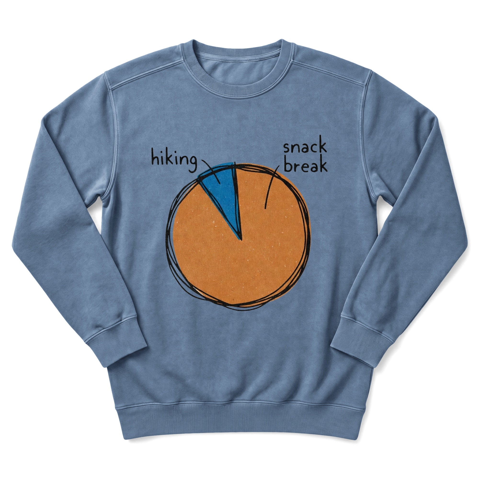 Sloth Hiking Club — blue jean