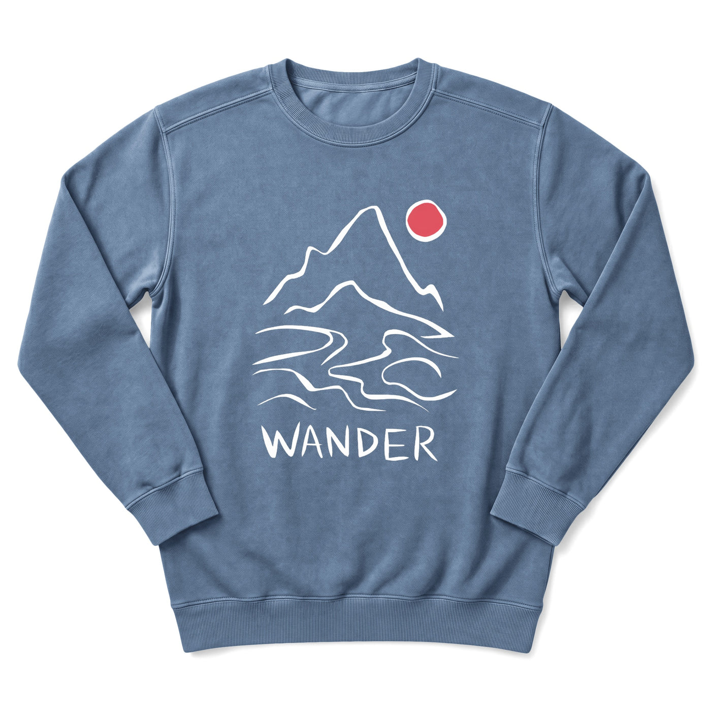 Sloth Hiking Club — blue jean