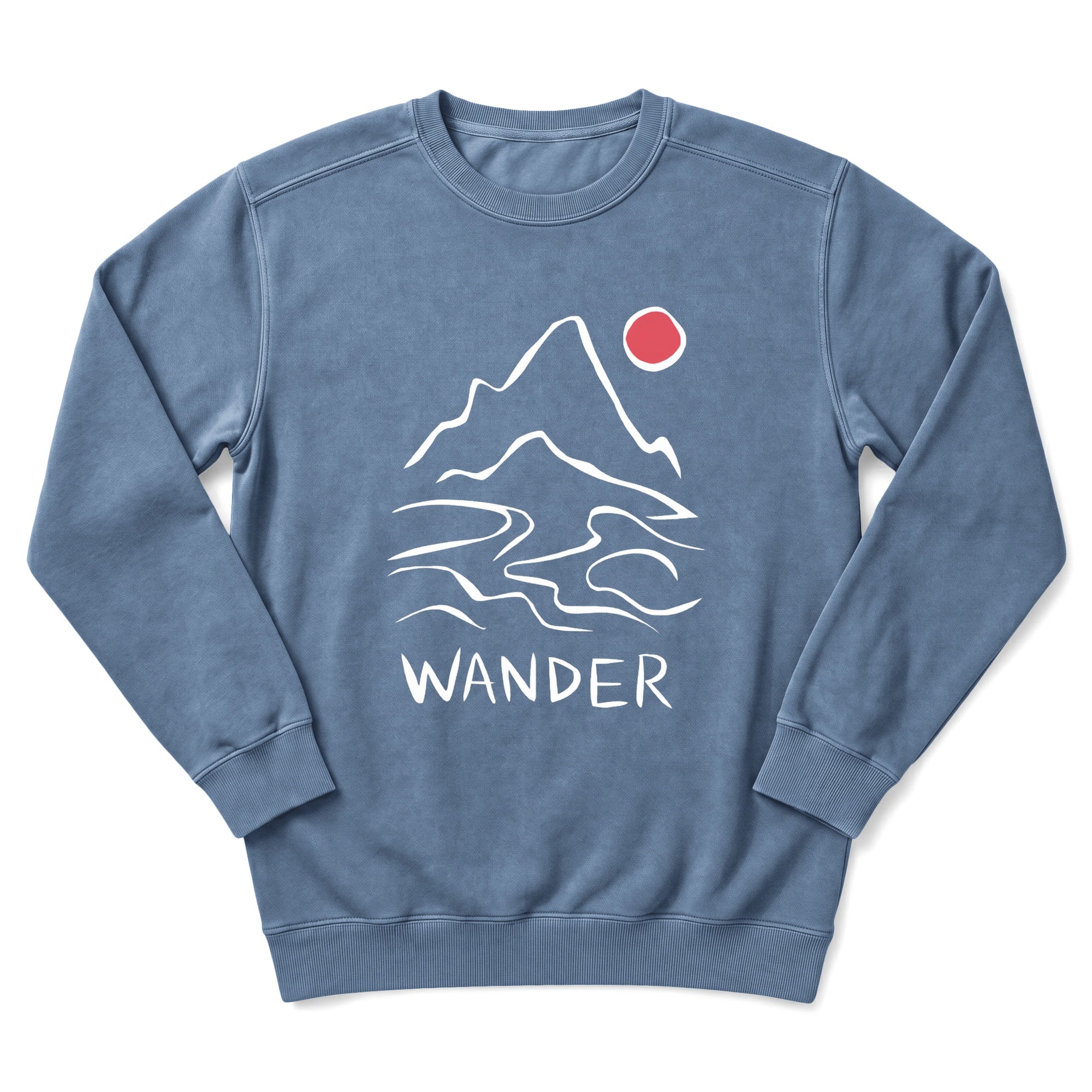 Sloth Hiking Club — blue jean