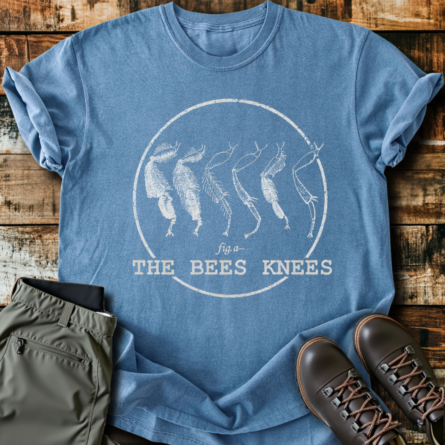 Sloth Hiking Club — blue jean