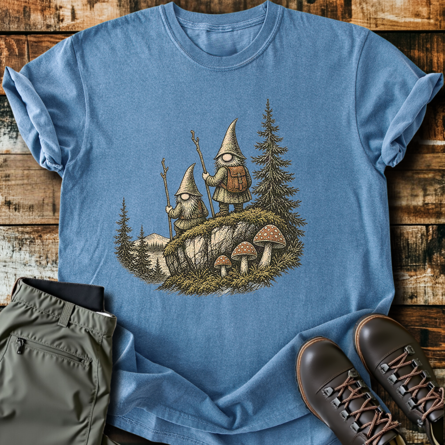 Sloth Hiking Club — blue jean