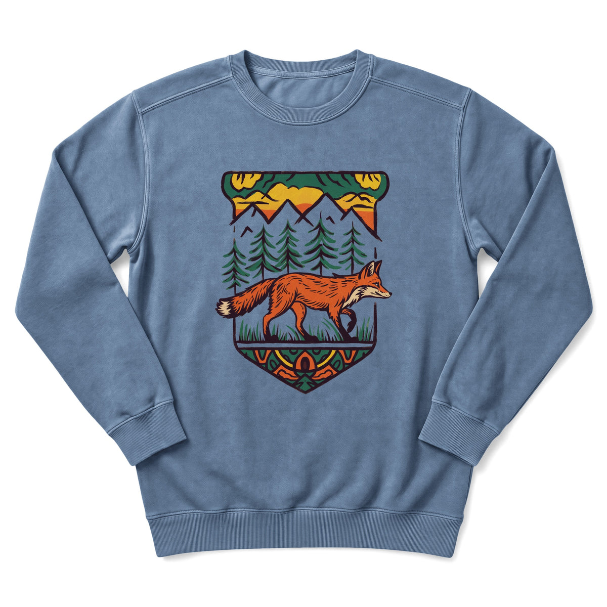 Sloth Hiking Club — blue jean
