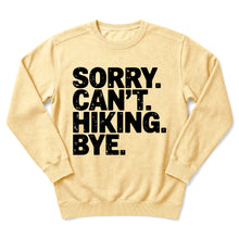 Sloth Hiking Club — butter