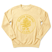 Sloth Hiking Club — butter