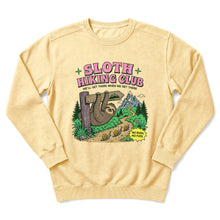 Sloth Hiking Club — butter