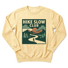 Sloth Hiking Club — butter