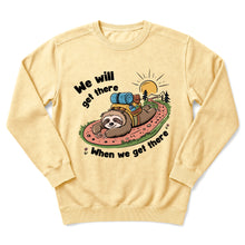 Sloth Hiking Club — butter