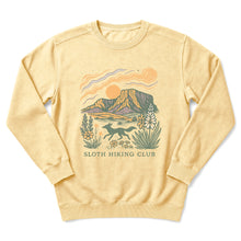 Sloth Hiking Club — butter