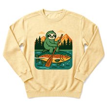 Sloth Hiking Club — butter
