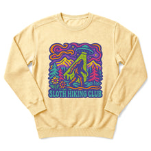 Sloth Hiking Club — butter