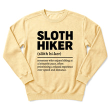 Sloth Hiking Club — butter